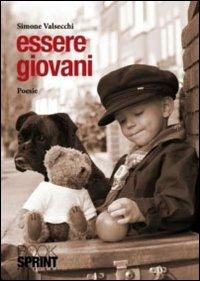 Essere giovani - Simone Valsecchi - copertina