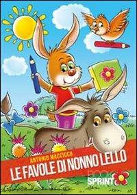 Le favole di nonno Lello - Antonio Macciocu - copertina