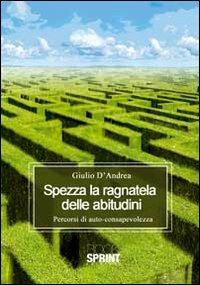 Spezza la ragnatela delle abitudini - Giulio D'Andrea - copertina