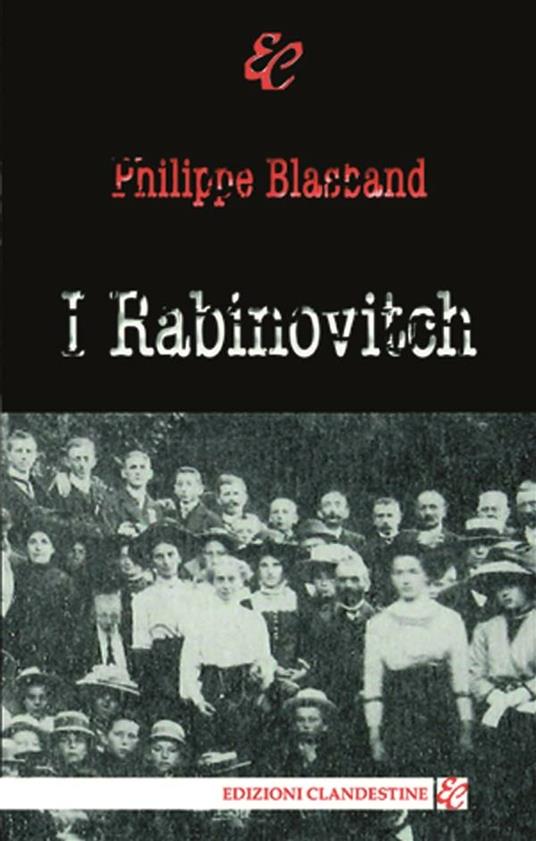 I Rabinovitch - Philippe Blasband,F. M. Cerutti - ebook