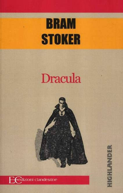 Dracula - Bram Stoker - copertina