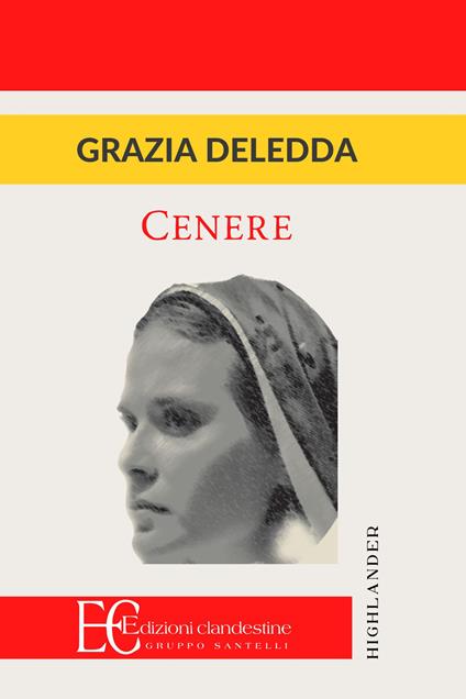 Cenere - Grazia Deledda - copertina