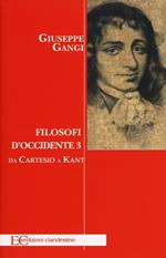 Filosofi d'Occidente. Vol. 3: Da Cartesio a Kant