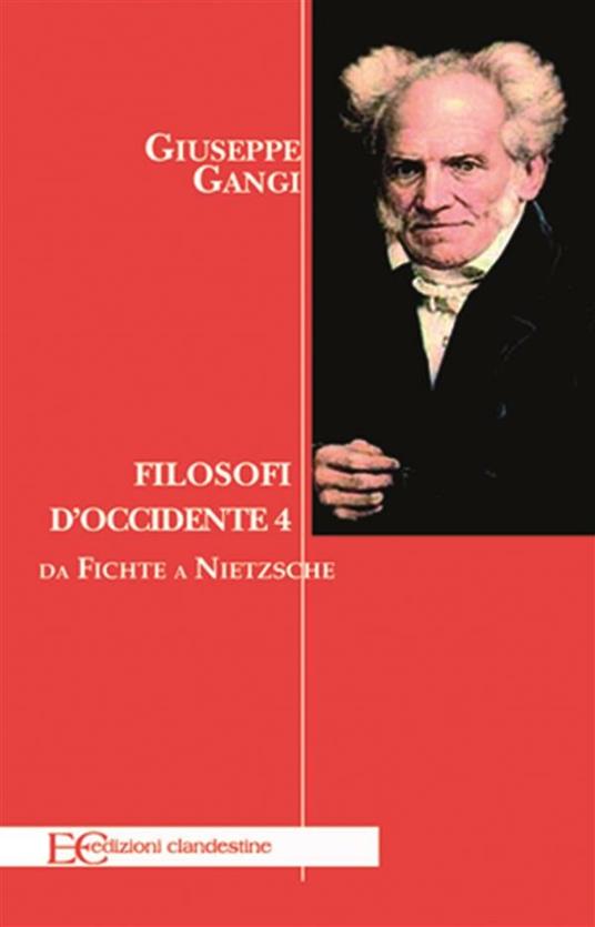 Filosofi D'Occidente. Vol. 4 - Giuseppe Gangi - ebook