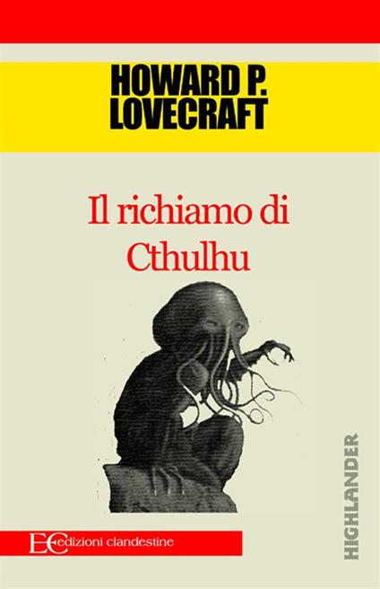 Il richiamo di Cthulhu - Howard P. Lovecraft,Barbara Gambaccini - ebook