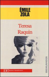Teresa Raquin - Émile Zola - copertina