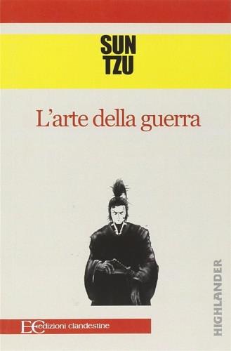 L'arte della guerra - Tzu Sun - copertina