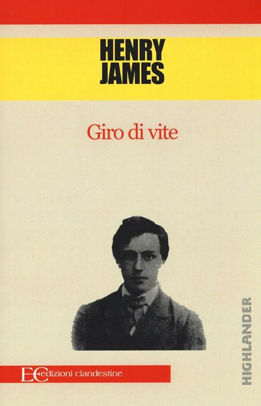 Il giro di vite - Henry James - copertina