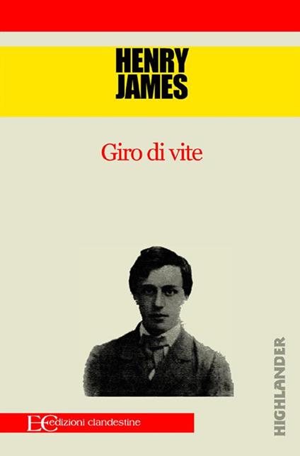 Il giro di vite - Henry James,B. Gambaccini - ebook