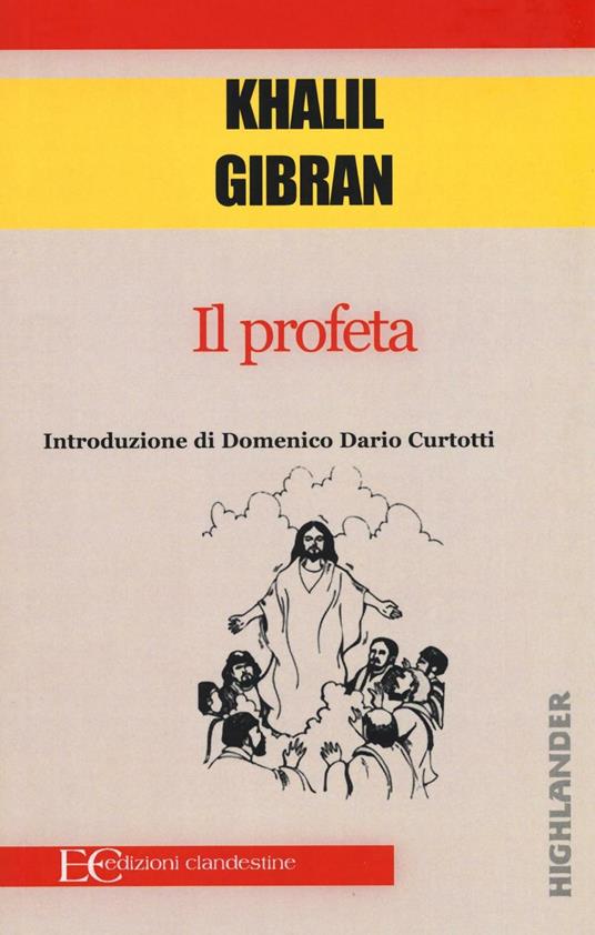 Il profeta - Kahlil Gibran - copertina