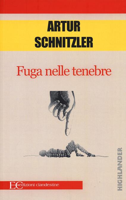Fuga nelle tenebre - Arthur Schnitzler - copertina