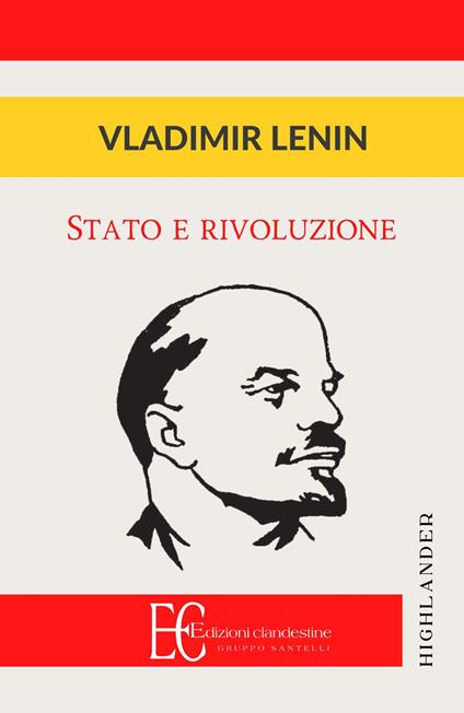 Stato e rivoluzione - Lenin - copertina