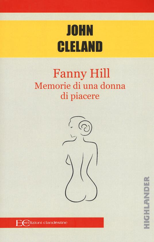 Fanny Hill. Memorie di una donna di piacere - John Cleland - copertina