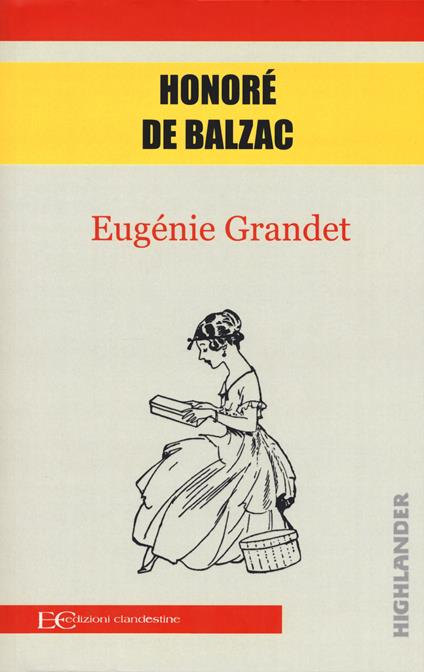 Eugénie Grandet - Honoré de Balzac - copertina