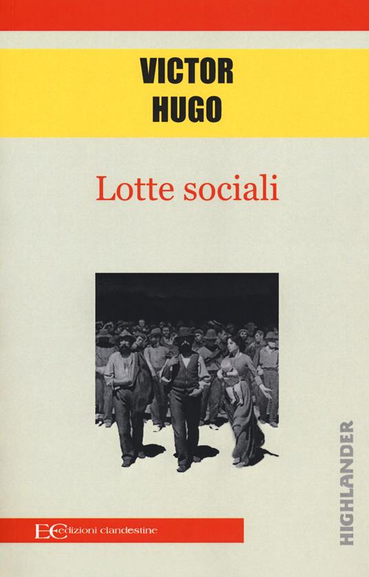 Lotte sociali - Victor Hugo - copertina