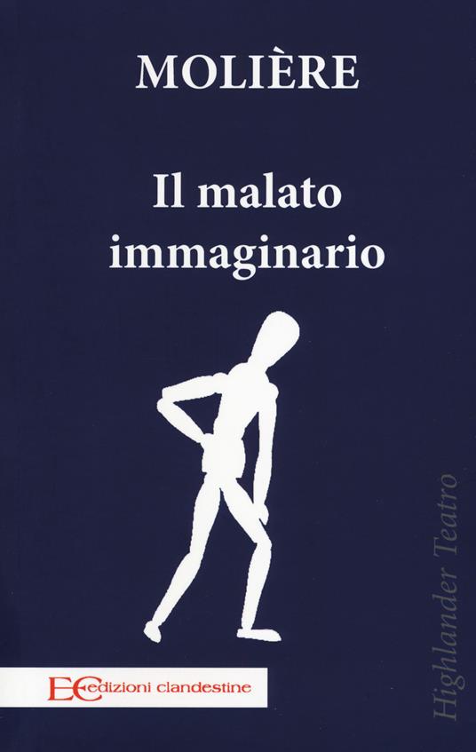 Il malato immaginario - Molière - copertina