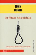 In difesa del suicidio