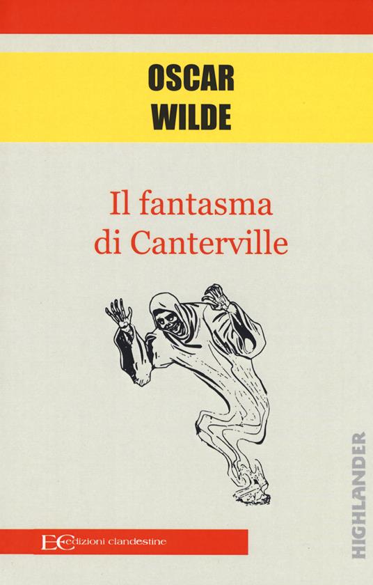 Il fantasma di Canterville - Oscar Wilde - copertina