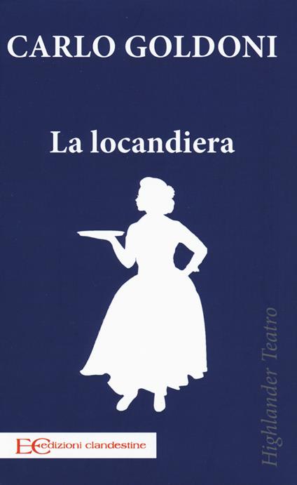 La locandiera - Carlo Goldoni - copertina