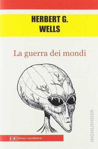 La guerra dei mondi - Herbert George Wells - copertina