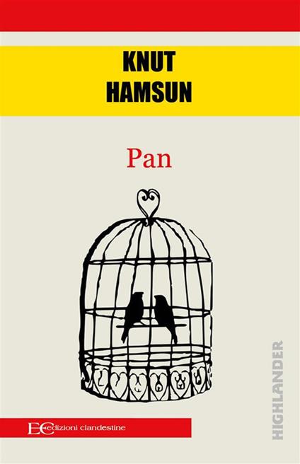 Pan - Knut Hamsun - ebook