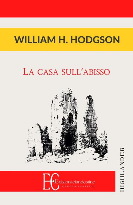 La casa sull'abisso - William H. Hodgson - copertina