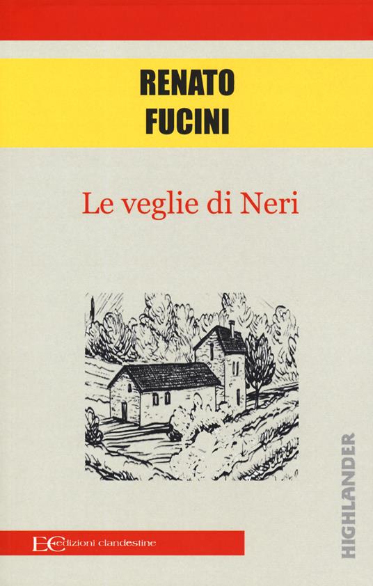 Le veglie di Neri - Renato Fucini - copertina