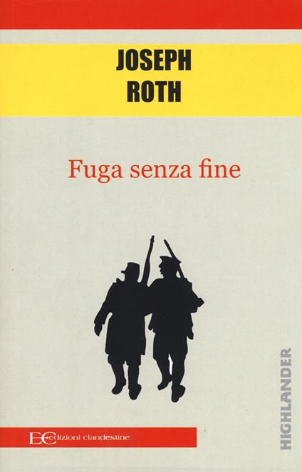 Fuga senza fine - Joseph Roth - copertina