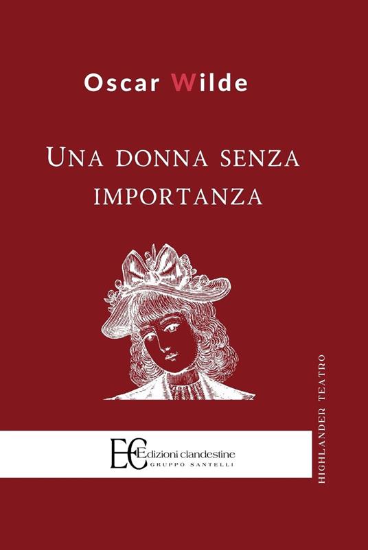 Una donna senza importanza - Oscar Wilde - copertina