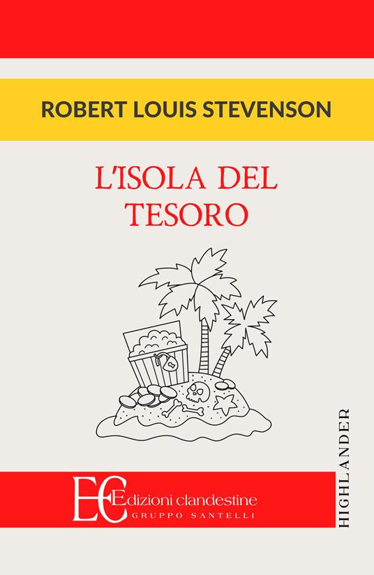 L'isola del tesoro - Robert Louis Stevenson - copertina