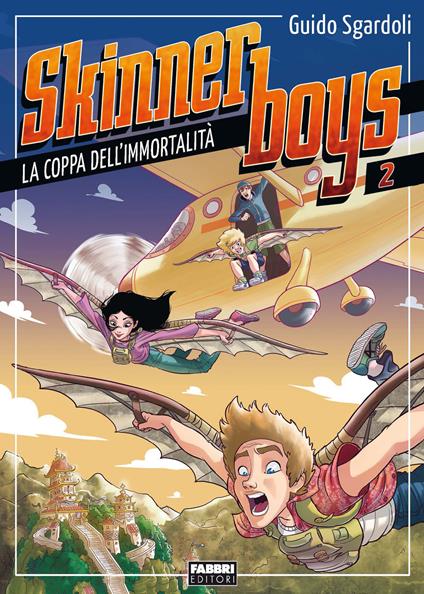 La coppa dell'immortalità. Skinner boys. Vol. 2 - Guido Sgardoli,Flaviano Armentaro - ebook