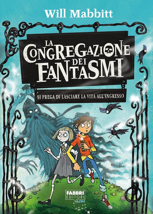 La congregazione dei fantasmi - Will Mabbitt,Chris Mould,Alessandra Mascaretti - ebook