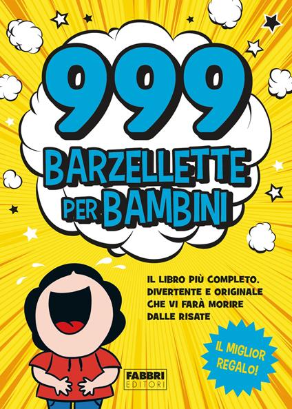 999 barzellette per bambini