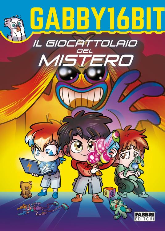 Il giocattolaio del mistero - Gabby16bit - ebook