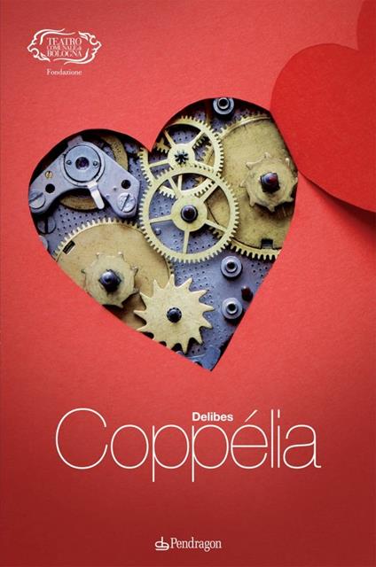 Delibes Coppélia - copertina