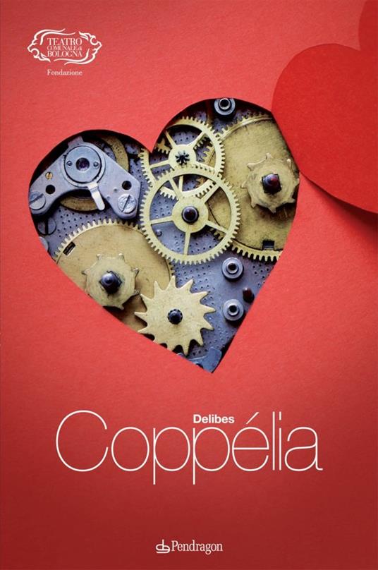 Delibes Coppélia - copertina