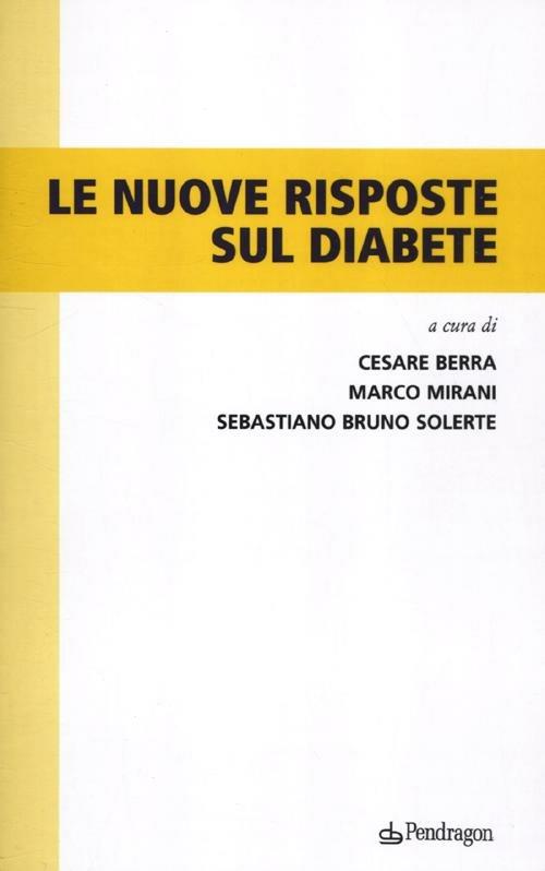 Le nuove risposte sul diabete - copertina