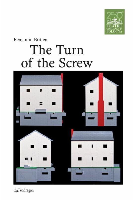 Benjamin Britten. The turn of the screw - copertina
