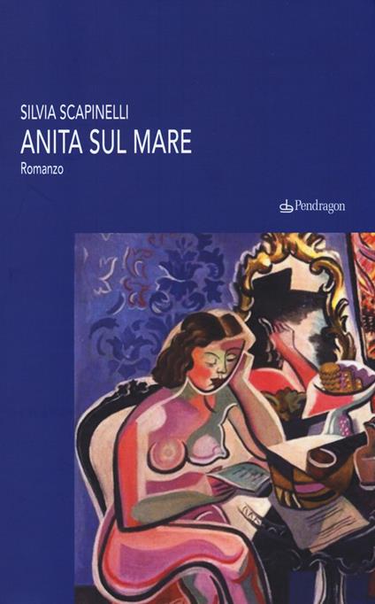 Anita sul mare - Silvia Scapinelli - copertina