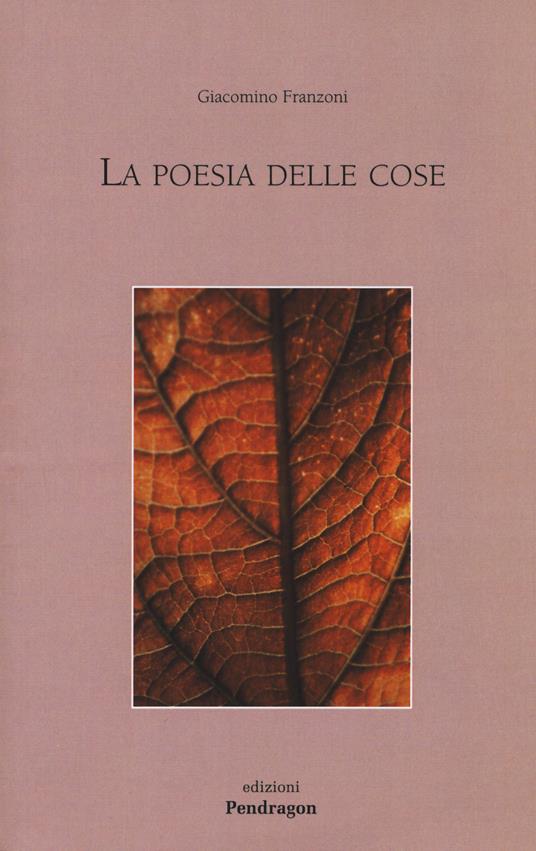 La poesia delle cose - Giacomino Franzoni - copertina