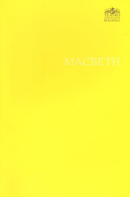 Macbeth - copertina