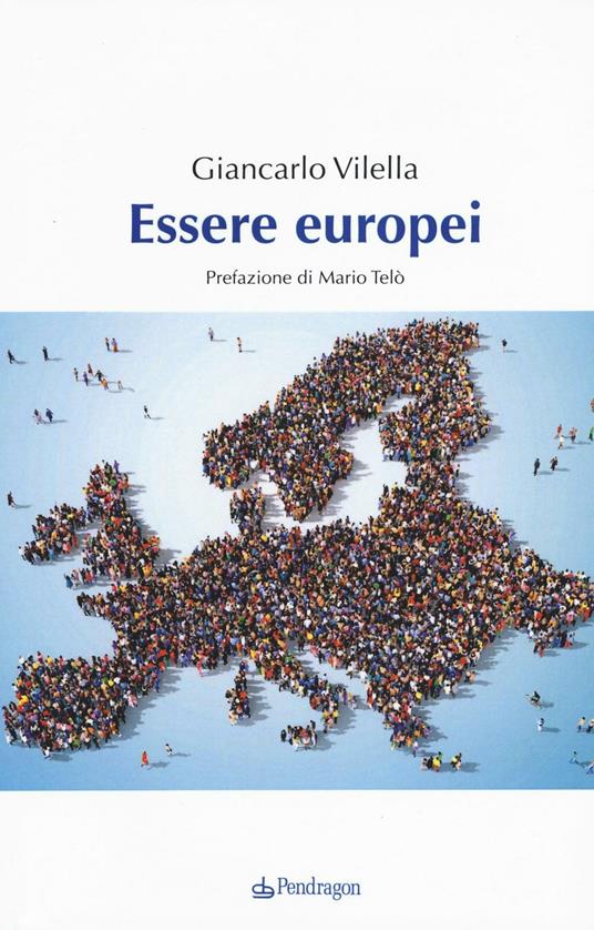 Essere europei - Giancarlo Vilella - copertina