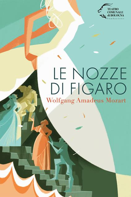 Mozart. Le nozze di Figaro - copertina