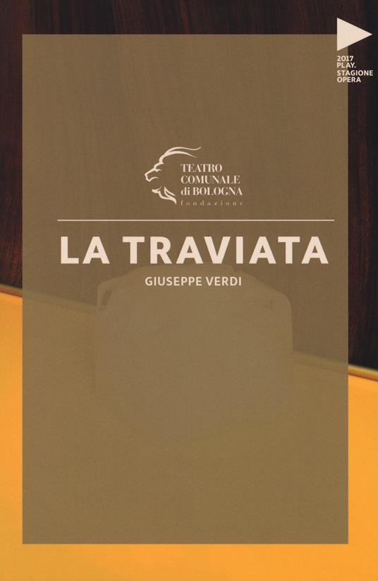 Giuseppe Verdi. La Traviata - copertina