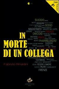 In morte di un collega - Fabrizio Rinaldini - copertina