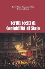 Scritti scelti di contabilità di stato