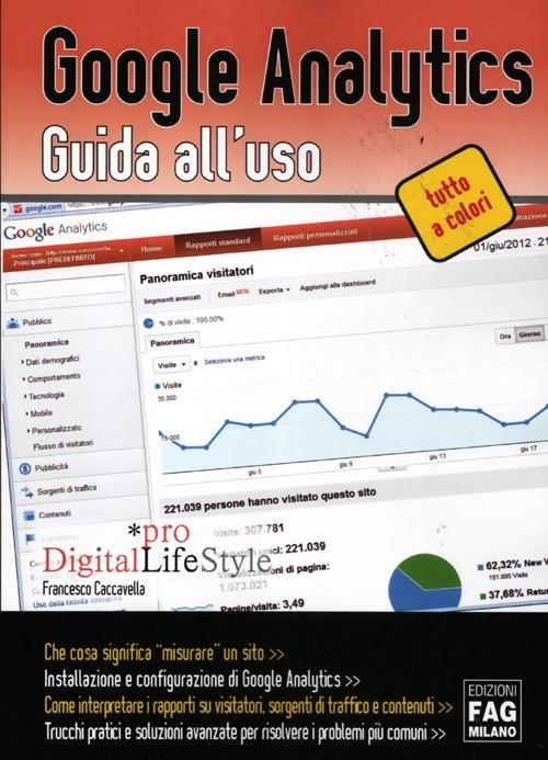 Google analytics. Guida all'uso - Francesco Caccavella - copertina