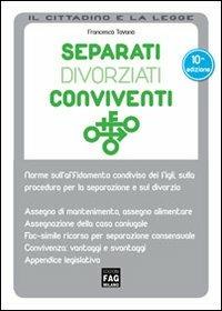 Separati, divorziati, conviventi - Francesco Tavano - copertina