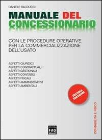 Manuale del concessionario - Daniele Balducci - copertina