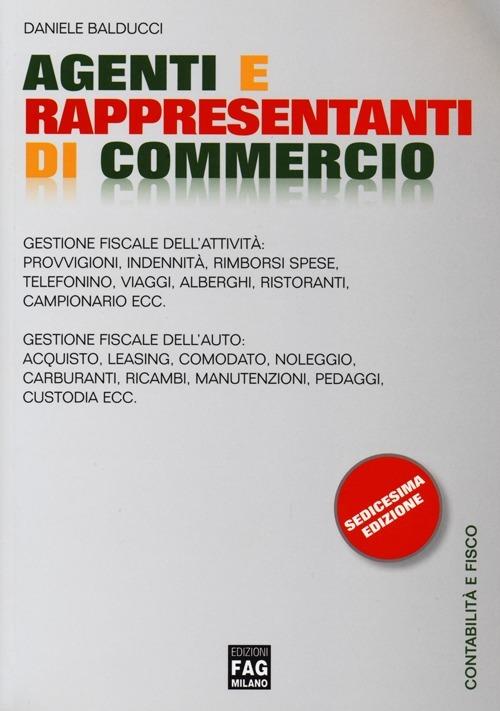 Agenti e rappresentanti di commercio - Daniele Balducci - copertina